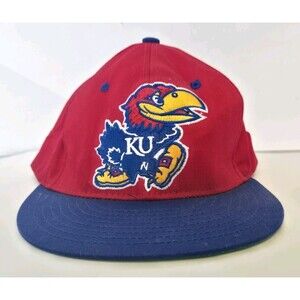 University of Kansas Jayhawks Hat KU Captivating Headgear Adjustable Snapback